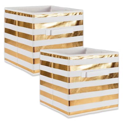 DII Nonwoven Polyester Cube Stripe