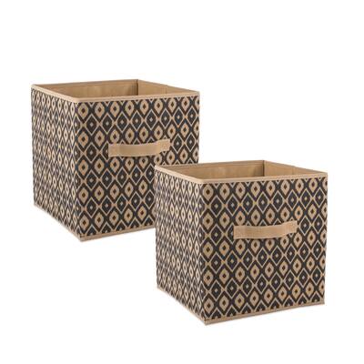 DII Nonwoven Polyester Cube Ikat