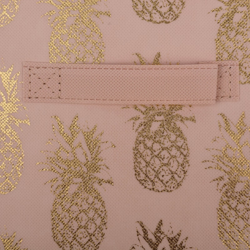 DII Nonwoven Polyester Cube Pineapple