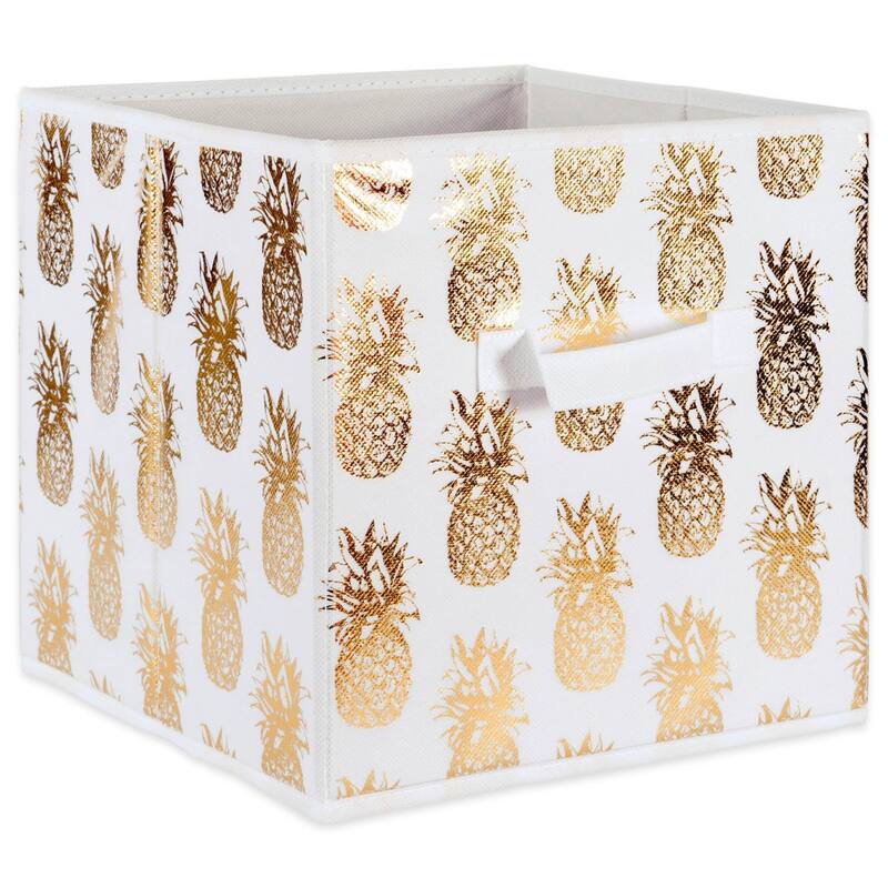 DII Nonwoven Polyester Cube Pineapple