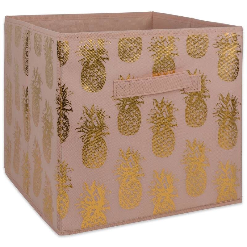 DII Nonwoven Polyester Cube Pineapple