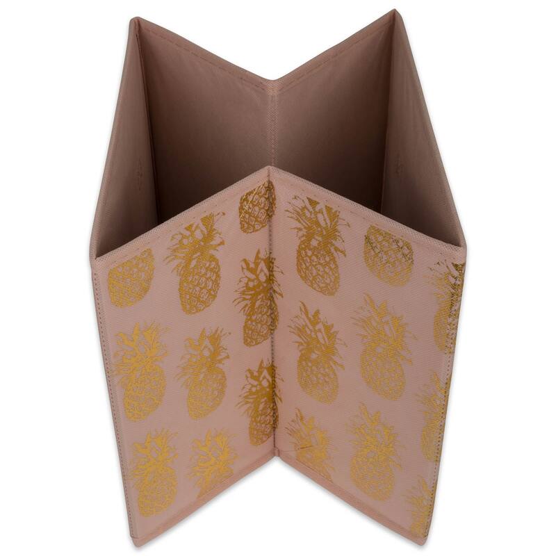DII Nonwoven Polyester Cube Pineapple