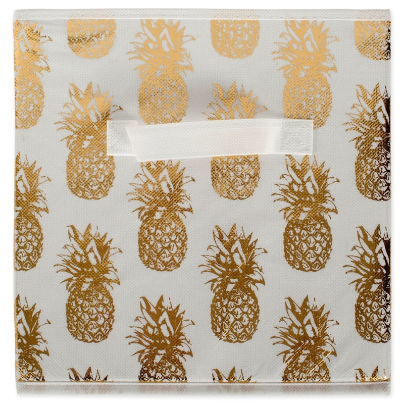 DII Nonwoven Polyester Cube Pineapple