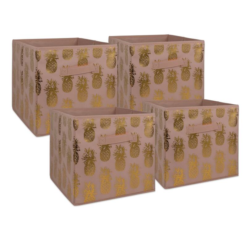 DII Nonwoven Polyester Cube Pineapple