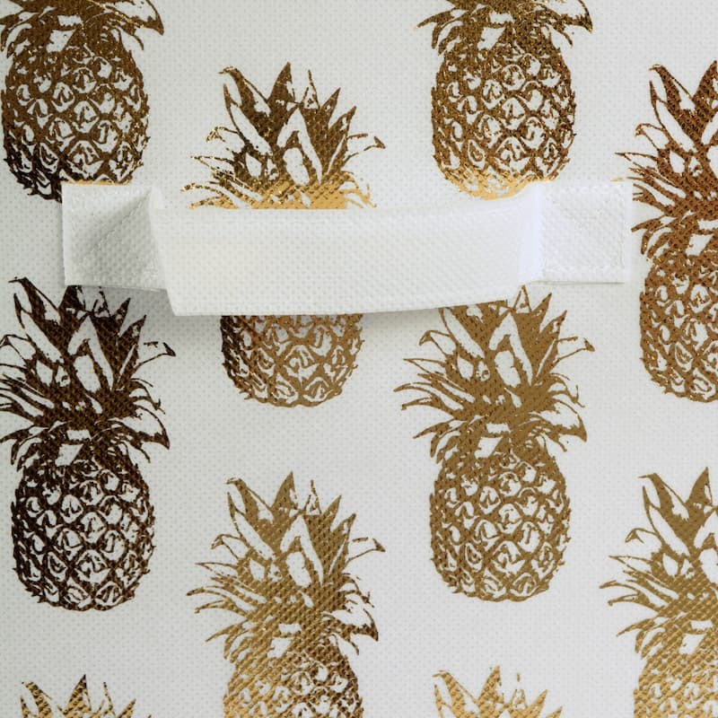 DII Nonwoven Polyester Cube Pineapple