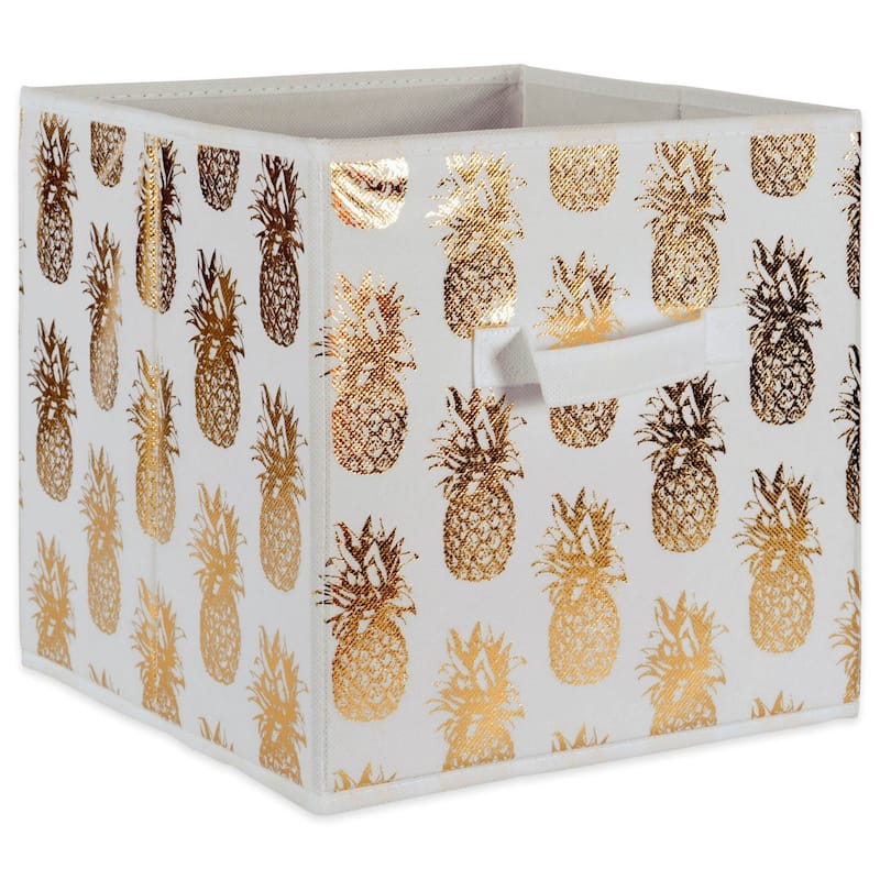 DII Nonwoven Polyester Cube Pineapple