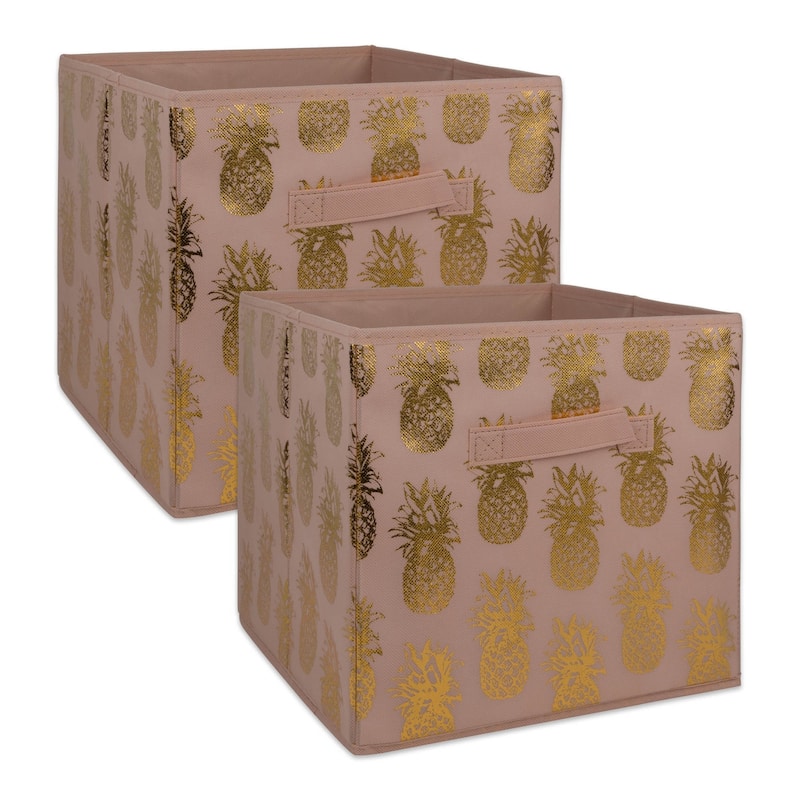 DII Nonwoven Polyester Cube Pineapple