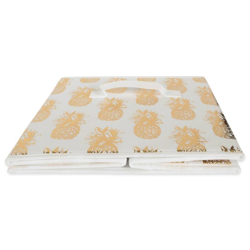 DII Nonwoven Polyester Cube Pineapple