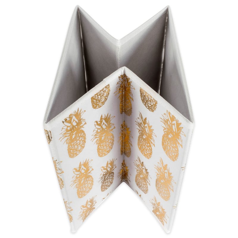DII Nonwoven Polyester Cube Pineapple