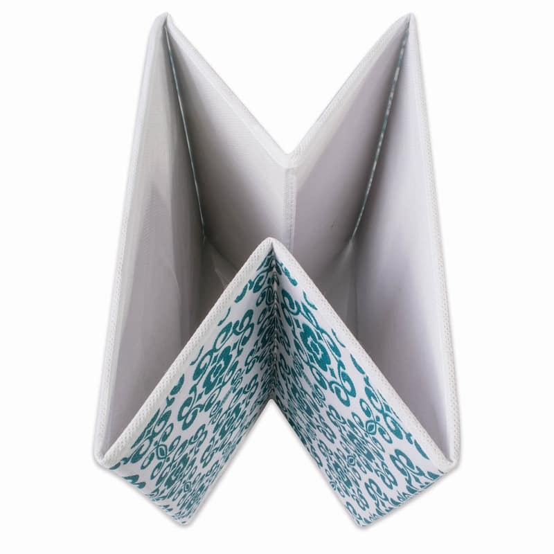 DII Nonwoven Polyester Cube Scroll (Set of 2)