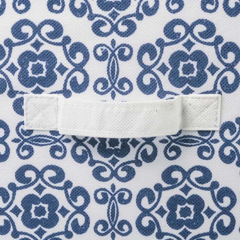 DII Nonwoven Polyester Cube Scroll (Set of 2)