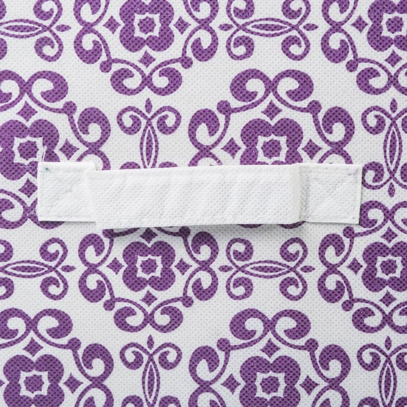 DII Nonwoven Polyester Cube Scroll (Set of 2)