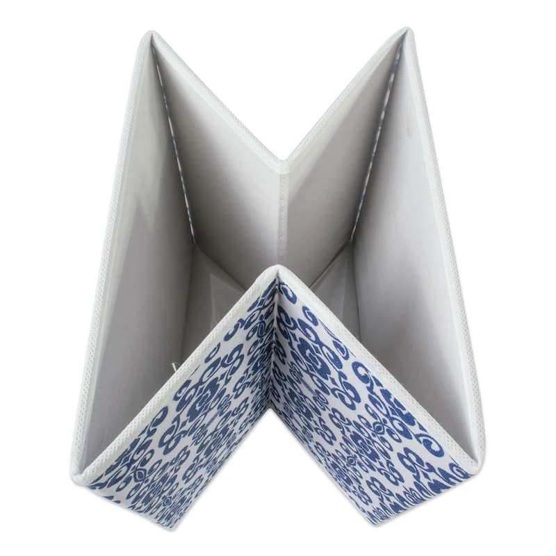 DII Nonwoven Polyester Cube Scroll (Set of 2)