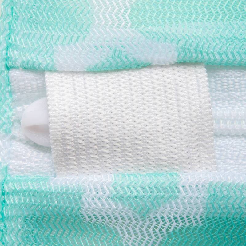 DII Aqua Lattice Set D Mesh Laundry Bag (Set of 6)
