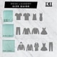 preview thumbnail 36 of 36, DII Aqua Lattice Set D Mesh Laundry Bag (Set of 6)