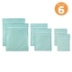 preview thumbnail 21 of 36, DII Aqua Lattice Set D Mesh Laundry Bag (Set of 6)