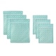 preview thumbnail 1 of 36, DII Aqua Lattice Set D Mesh Laundry Bag (Set of 6)