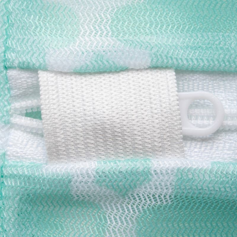 DII Aqua Lattice Set D Mesh Laundry Bag (Set of 6)