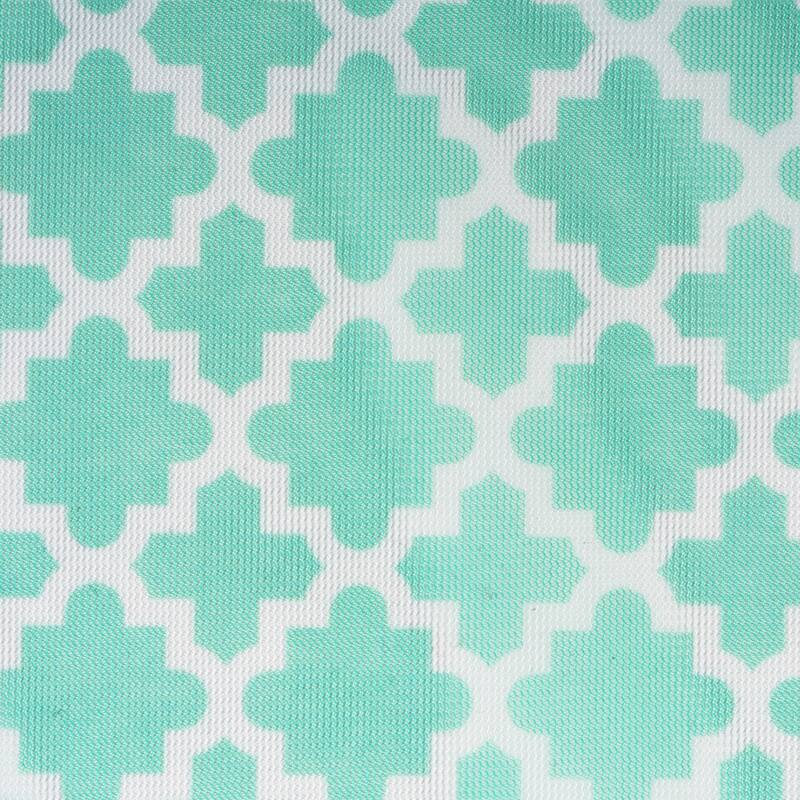 DII Aqua Lattice Set D Mesh Laundry Bag (Set of 6)