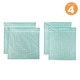 preview thumbnail 29 of 36, DII Aqua Lattice Set D Mesh Laundry Bag (Set of 6)