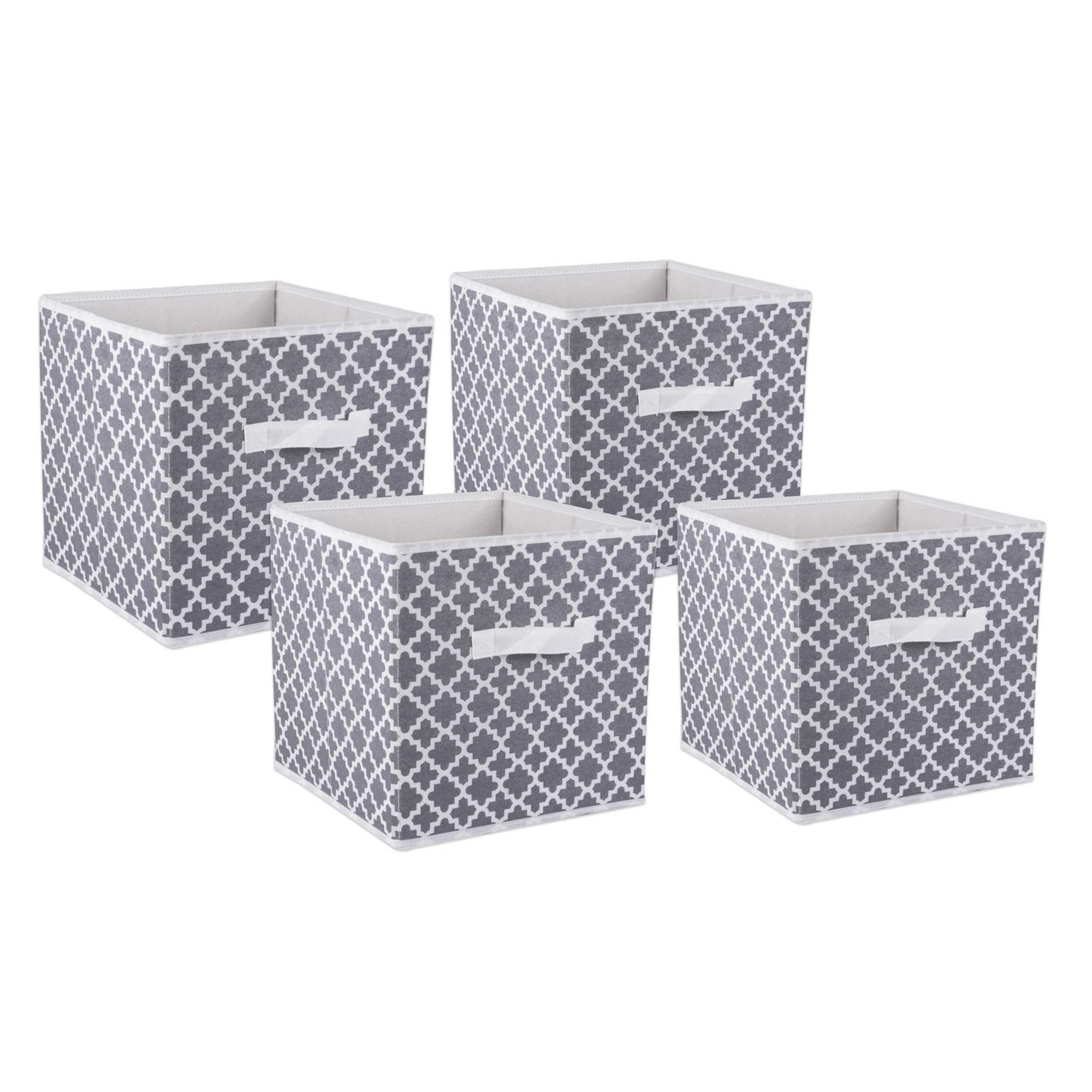 DII Grey Lattice Shelf Liner (Set of 2) - On Sale - Bed Bath