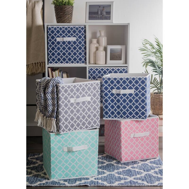 DII Nonwoven Polyester Cube Lattice