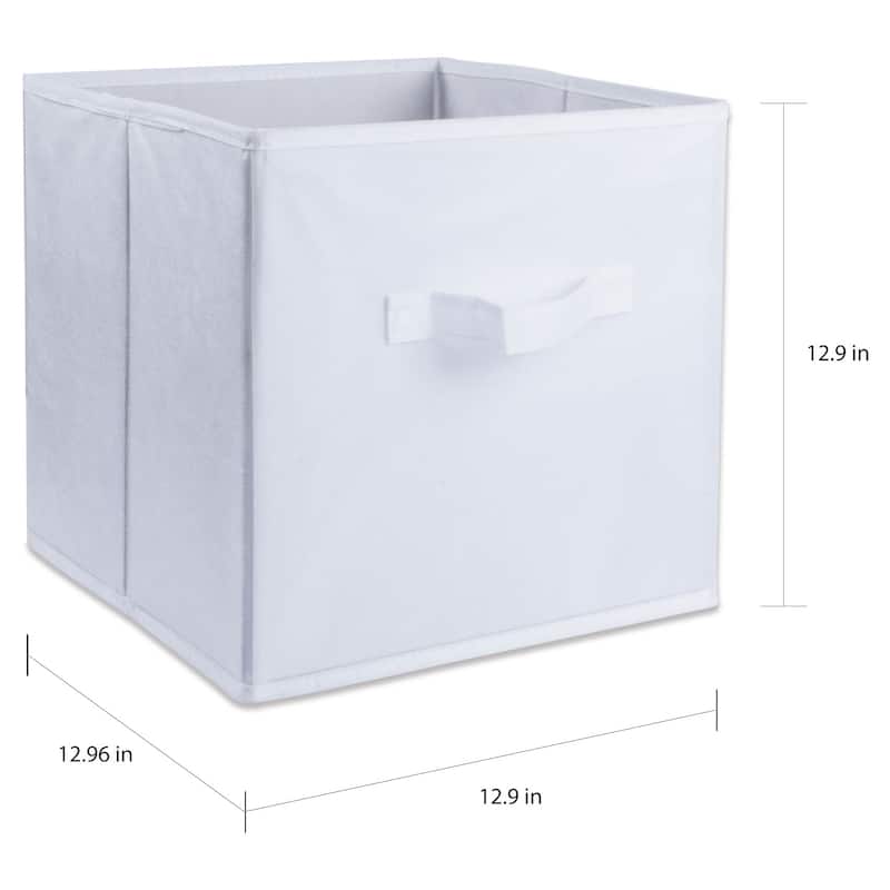 Porch & Den Ridgepath Nonwoven Polypropylene Storage Cube Set