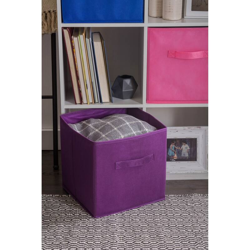 Porch & Den Ridgepath Nonwoven Polypropylene Storage Cube Set