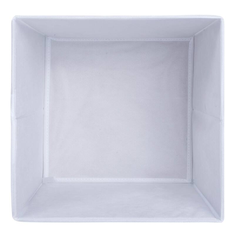 Porch & Den Ridgepath Nonwoven Polypropylene Storage Cube Set
