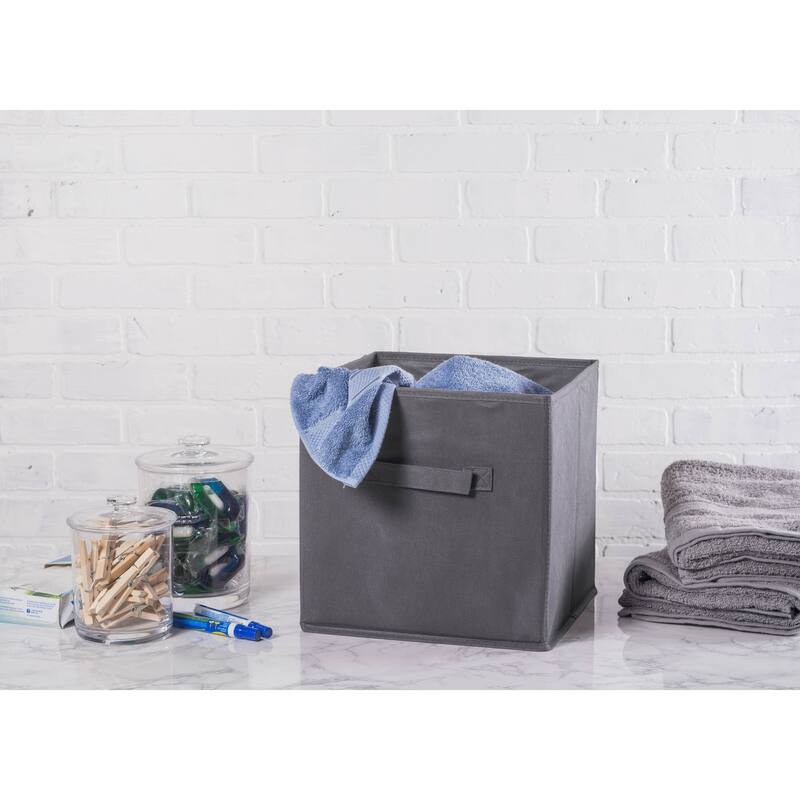 Porch & Den Ridgepath Nonwoven Polypropylene Storage Cube Set