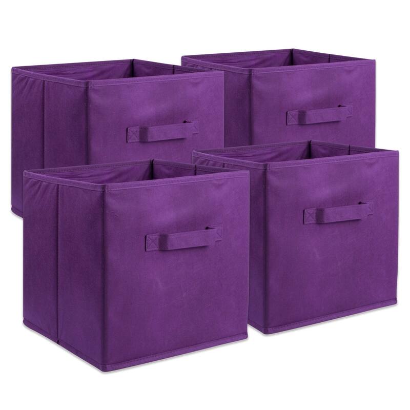 Porch & Den Ridgepath Nonwoven Polypropylene Storage Cube Set