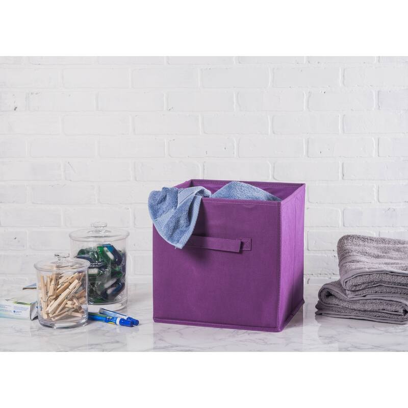 Porch & Den Ridgepath Nonwoven Polypropylene Storage Cube Set