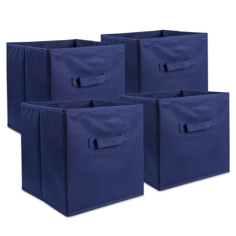 Porch & Den Ridgepath Nonwoven Polypropylene Storage Cube Set