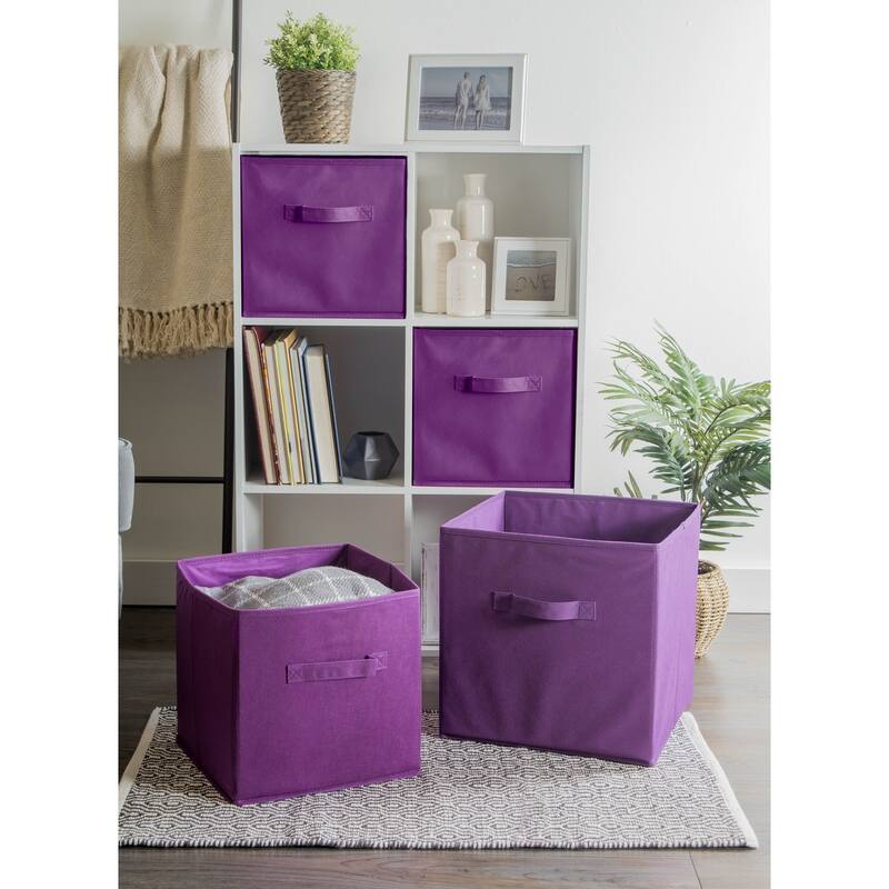 Porch & Den Ridgepath Nonwoven Polypropylene Storage Cube Set