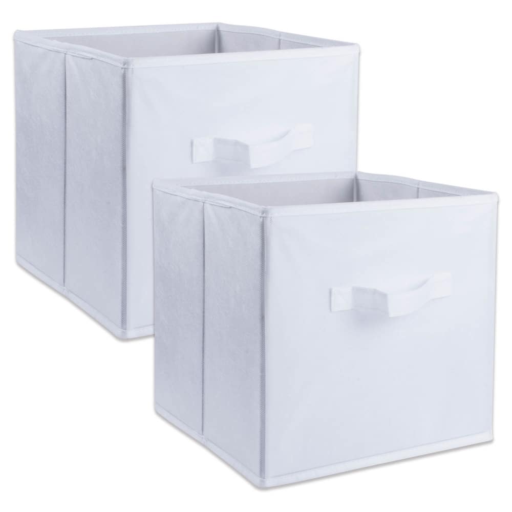 Porch & Den Ridgepath Nonwoven Polypropylene Storage Cube Set