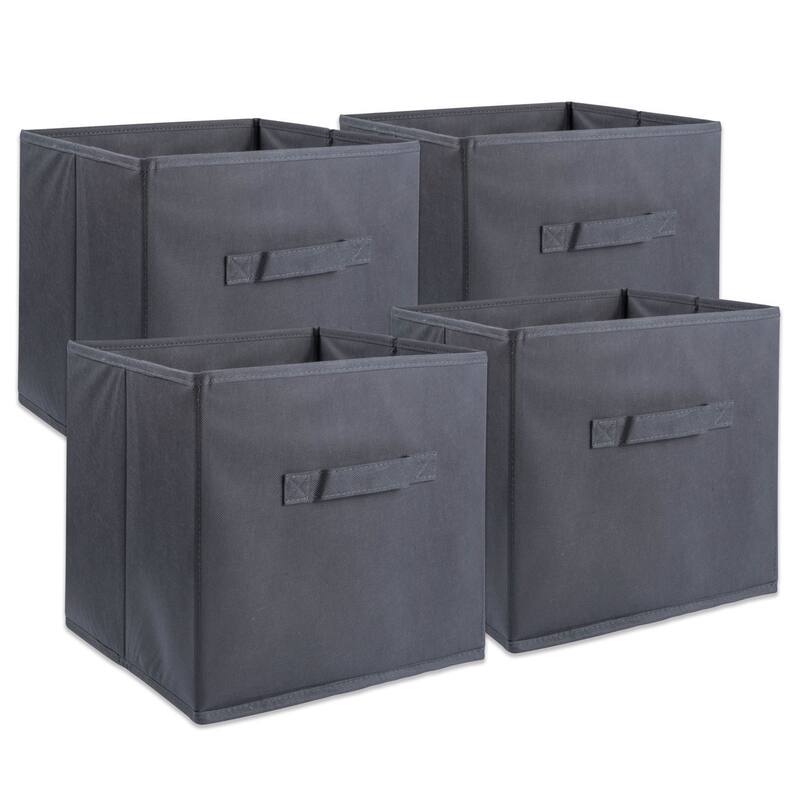 Porch & Den Ridgepath Nonwoven Polypropylene Storage Cube Set