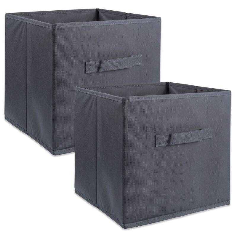 Porch & Den Ridgepath Nonwoven Polypropylene Storage Cube Set