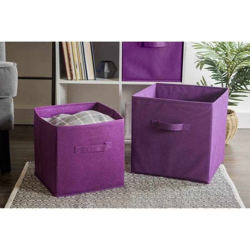 Porch & Den Ridgepath Nonwoven Polypropylene Storage Cube Set