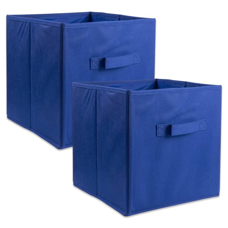 Porch & Den Ridgepath Nonwoven Polypropylene Storage Cube Set