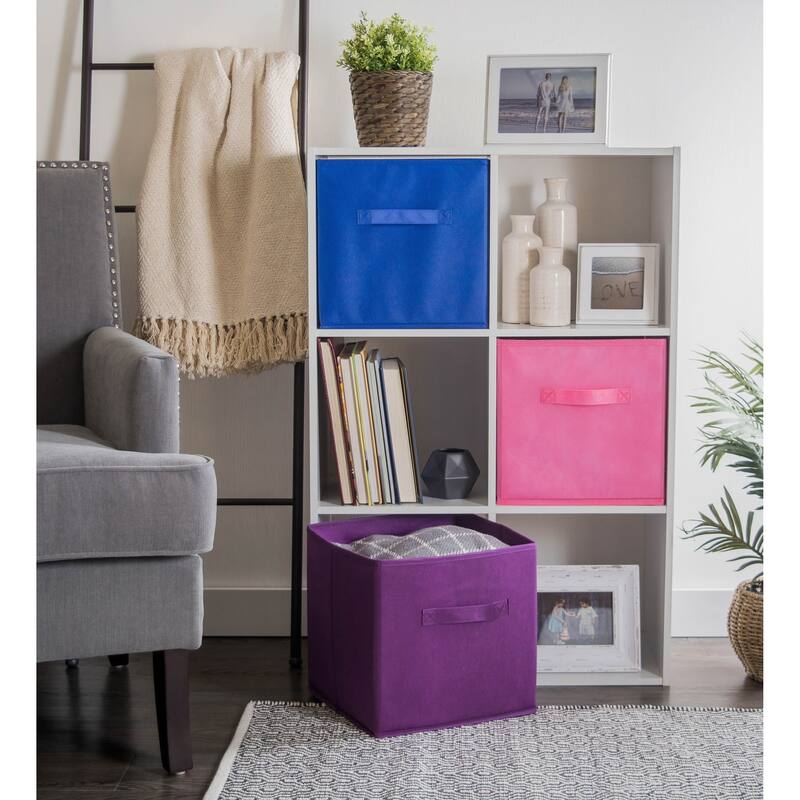 Porch & Den Ridgepath Nonwoven Polypropylene Storage Cube Set