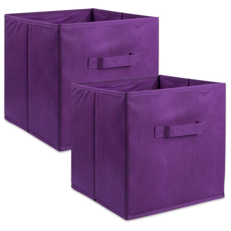 Porch & Den Ridgepath Nonwoven Polypropylene Storage Cube Set