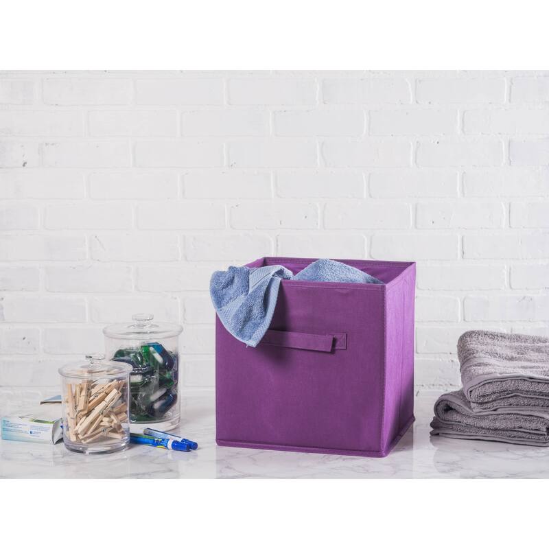 Porch & Den Ridgepath Nonwoven Polypropylene Storage Cube Set