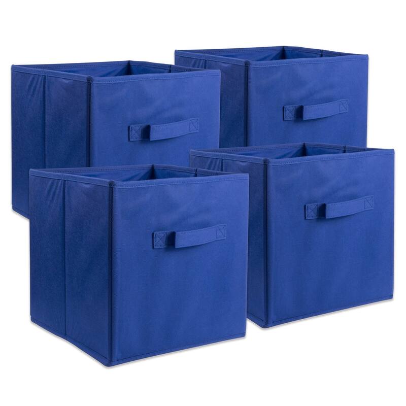 Porch & Den Ridgepath Nonwoven Polypropylene Storage Cube Set