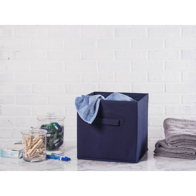 Porch & Den Ridgepath Nonwoven Polypropylene Storage Cube Set