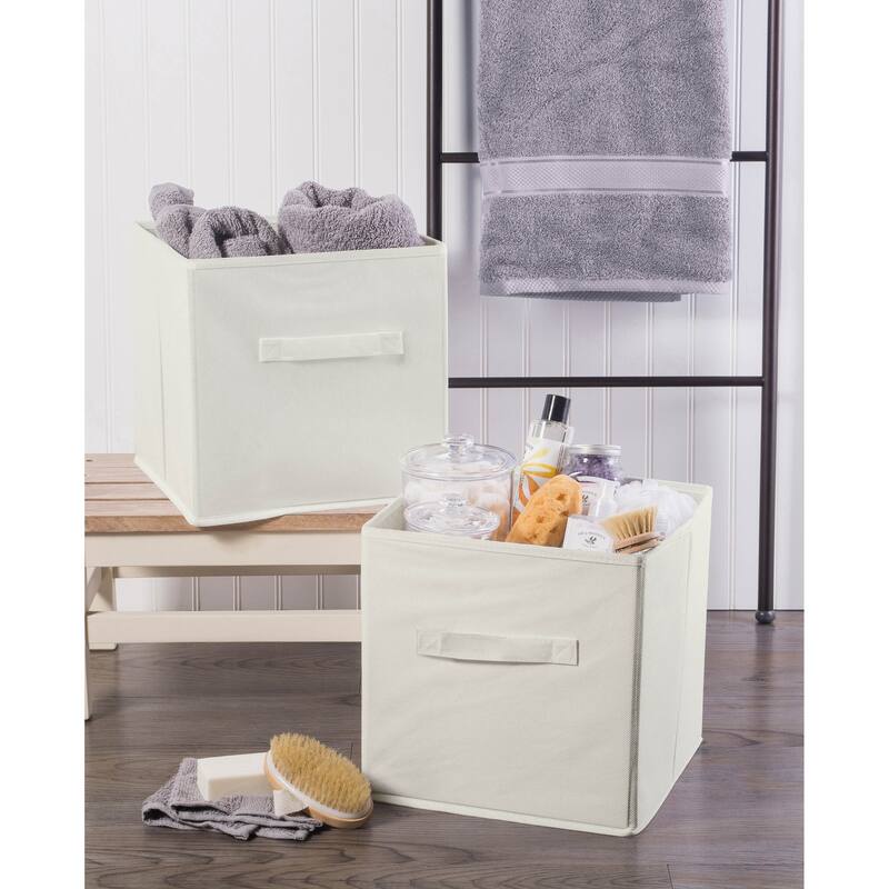 Porch & Den Ridgepath Nonwoven Polypropylene Storage Cube Set