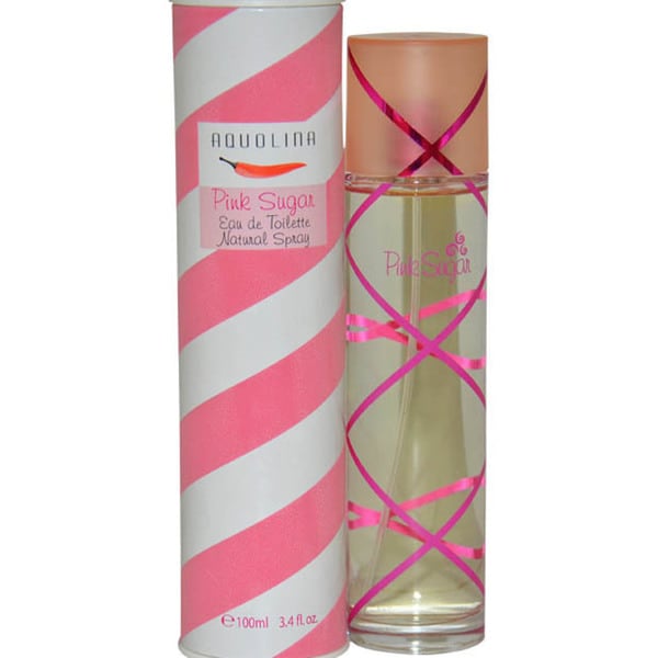 Shop Aquolina Pink Sugar Women's 3.4-ounce Eau de Toilette Spray - Free ...