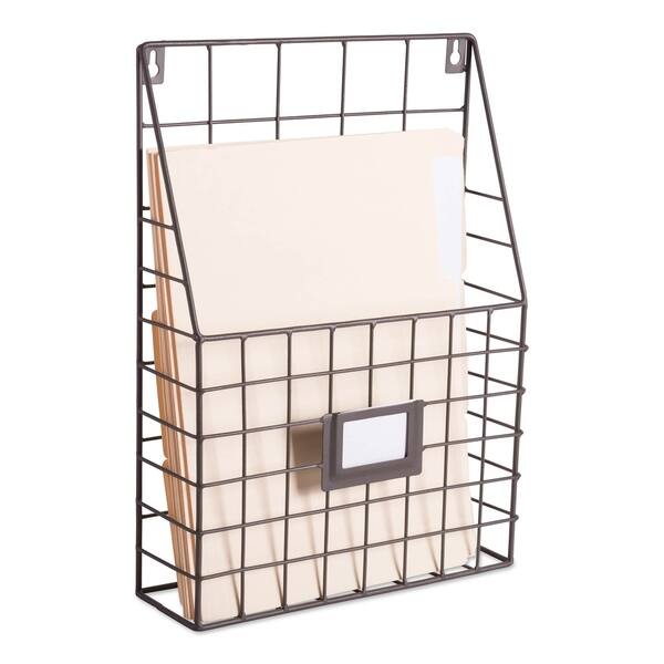 DII Chicken Wire Metal Desktop Letter Holder - Bed Bath & Beyond - 28524011