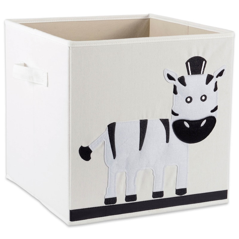 DII Penguin Storage Cube - Zebra
