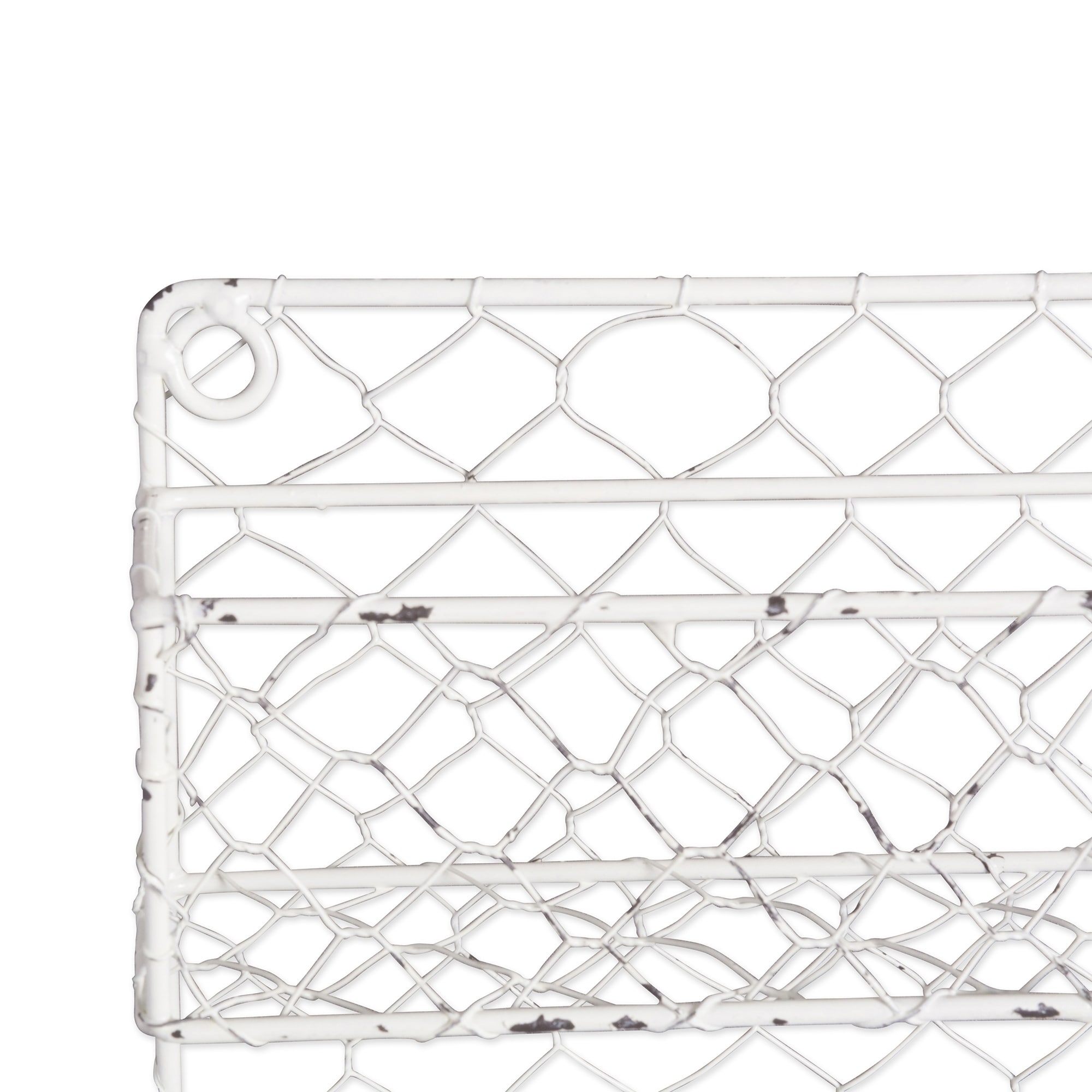 DII 4 Tier Chicken Wire Spice Rack