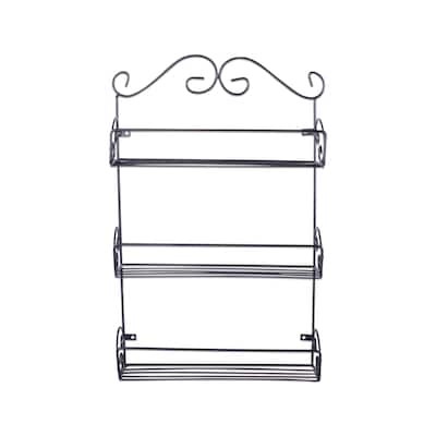 DII 4 Tier Chicken Wire Spice Rack